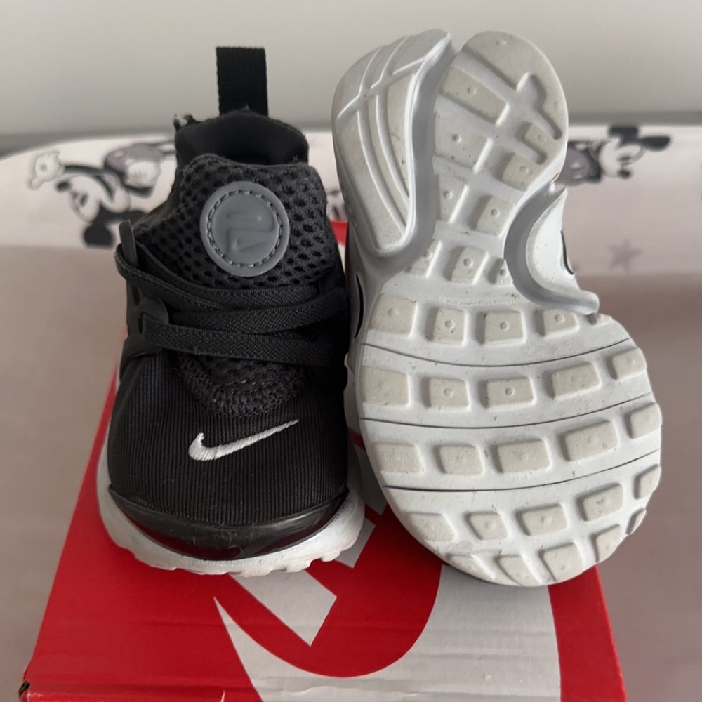 Grey Nike Presto 5c